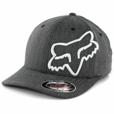 Fox Forty Fiver Flexfit Hat Black