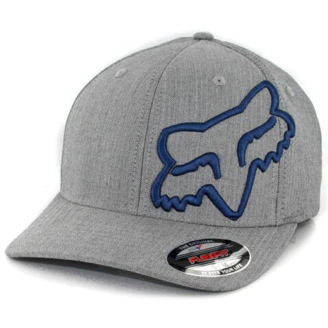 Fox Forty Fiver Flexfit Hat Light Grey