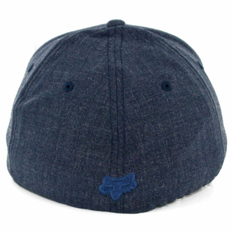 Fox Heads Up Flexfit Hat Heather Midnight