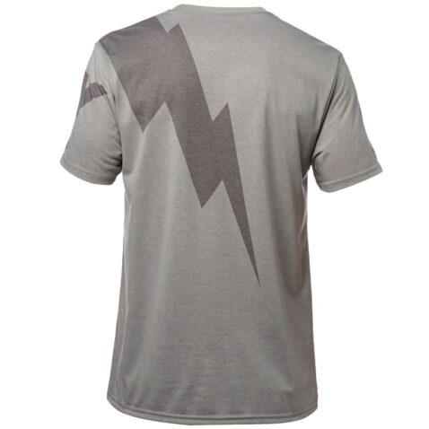 Fox Scalene Short Sleeve T-Shirt Heather Dark Grey