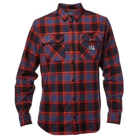 Fox Traildust Flannel Shirt Midnight