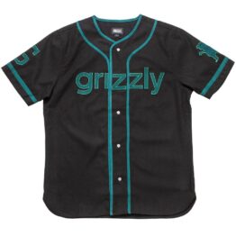 Grizzly Third Base Jersey Black