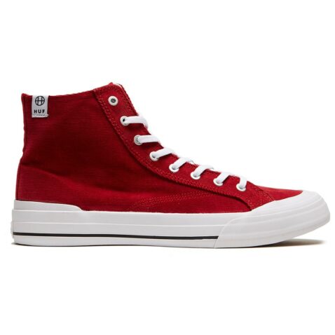 HUF Classic HI ESS TX Shoe Crimson
