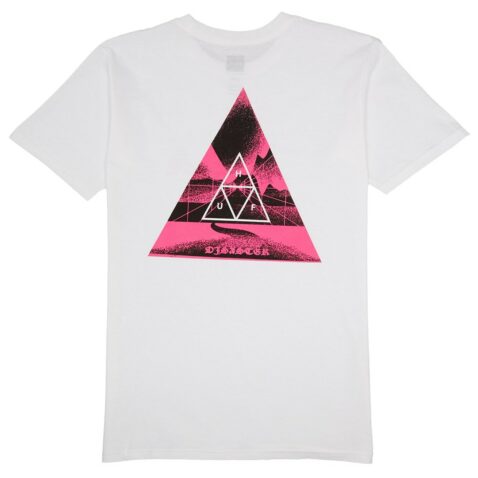 HUF Dimensions Triangle T-Shirt White
