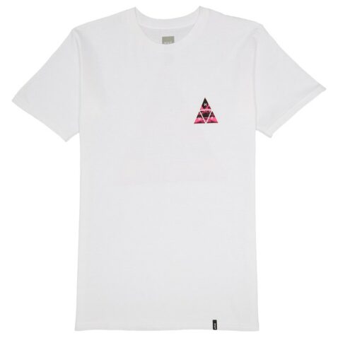 HUF Dimensions Triangle T-Shirt White