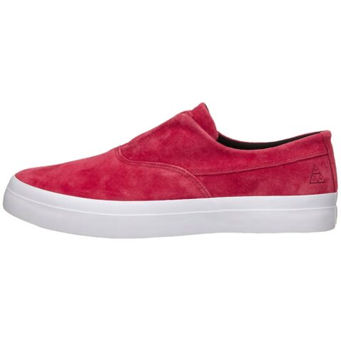HUF Dylan Slip On Shoe Deep Red