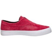 HUF Dylan Slip On Shoe Deep Red