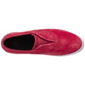 HUF Dylan Slip On Shoe Deep Red-Top