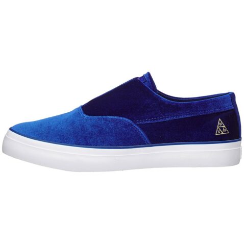 HUF Dylan Slip On Shoe Blue Velvet