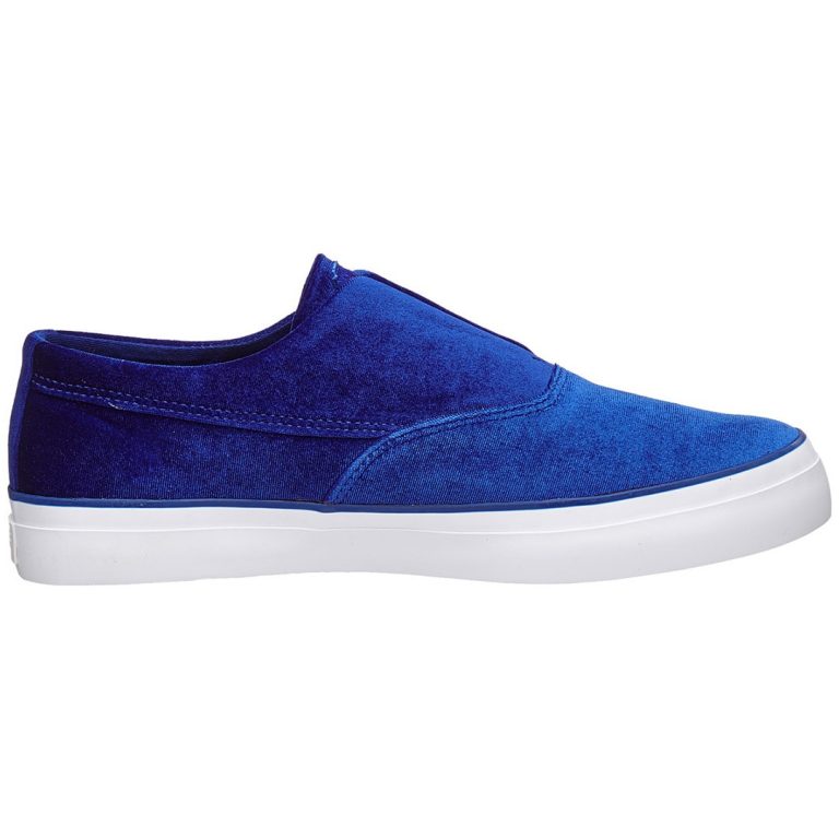 HUF Dylan Slip On Shoe Blue Velvet