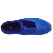 HUF Dylan Slip On Shoe Blue Velvet-Top