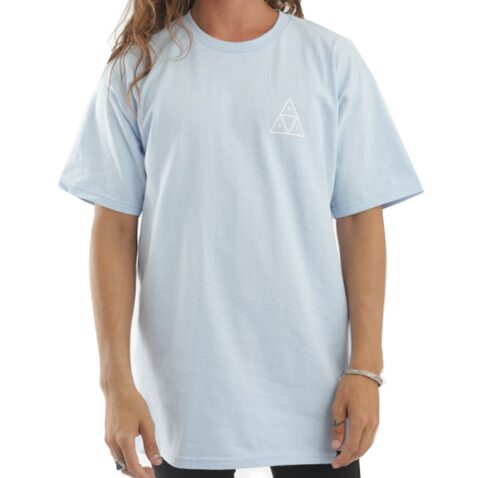 HUF Roses Triple Triangle T-Shirt Powder Blue