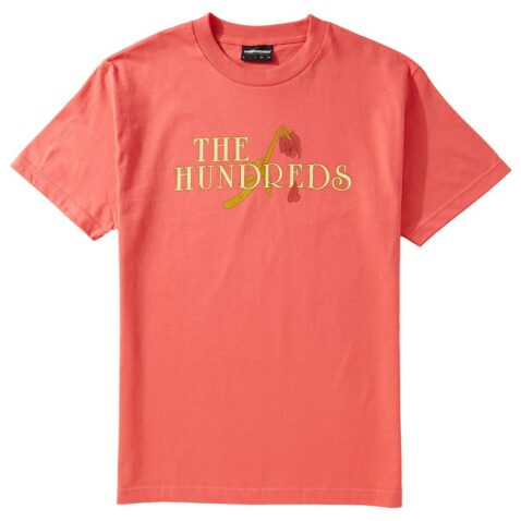 The Hundreds Drought T-Shirt Coral