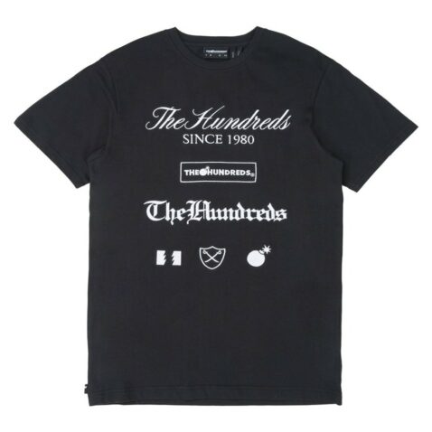 The Hundreds Dunn T-Shirt Black