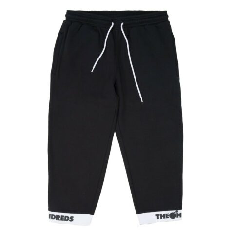 The Hundreds Geo Sweatpants Black