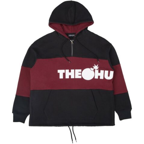 The Hundreds Tourist Pullover Hooded Sweatshirt Black