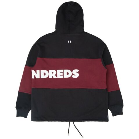 The Hundreds Tourist Pullover Hooded Sweatshirt Black