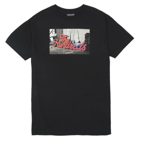 The Hundreds Wearhouse T-Shirt Black