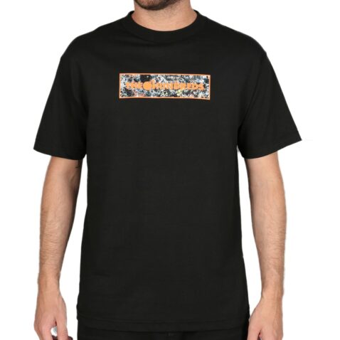 The Hundreds x Jackson Pollock Bar Fill T-Shirt Black