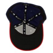 New Era 39Thirty Guadalajara Chivas Official Stretch Fit Hat Navy White Scarlet-Inside