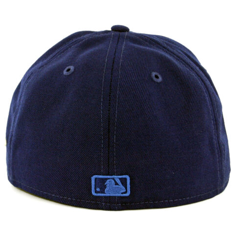 New Era 59Fifty Los Angeles Dodgers Essential Fitted Hat Dark Royal