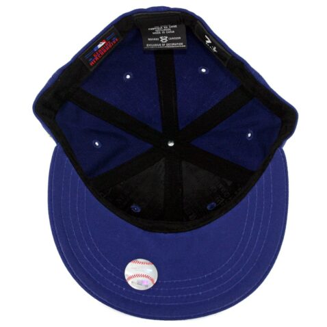New Era 59Fifty Los Angeles Dodgers Essential Fitted Hat Dark Royal