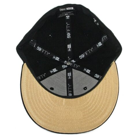 New Era 59Fifty Mexicali Aguilas Campeones Fitted Hat Black Gold