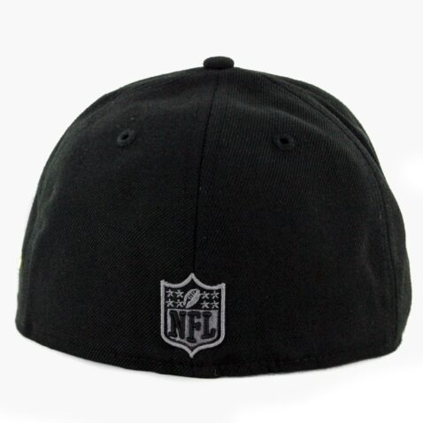 New Era 59Fifty Oakland Raiders Essential Fitted Hat Black