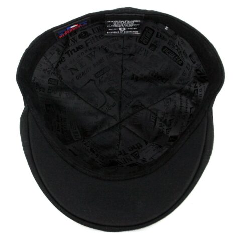 New Era x Black Label San Diego Padres Suiting Duckbill Hat Black