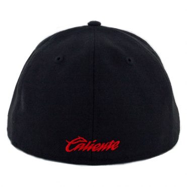 New Era 59Fifty Tijuana Xolos “X” Logo Fitted Hat Black Red