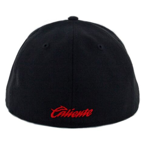 New Era 59Fifty Tijuana Xolos "X" Logo Fitted Hat Black Red - Image 2