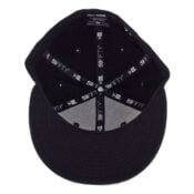 New Era 59Fifty Tijuana Xolos "X" Logo Fitted Hat Black Red-Inside