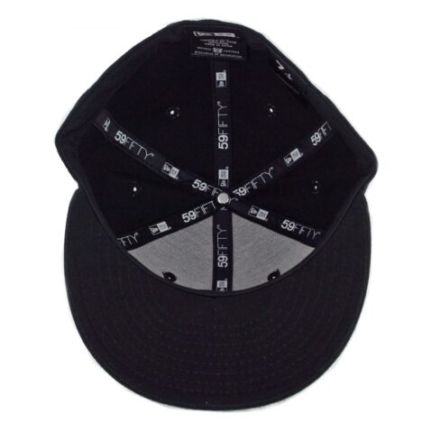 New Era 59Fifty Tijuana Xolos "X" Logo Fitted Hat Black Red - Image 3