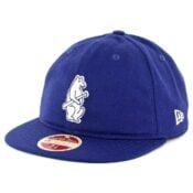 New Era 59Fifty Chicago Cubs Vintage Wool Classic Fitted Hat Royal