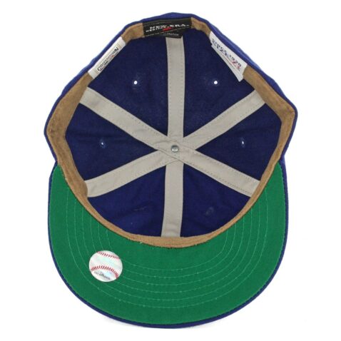New Era 59Fifty Chicago Cubs 1914 Vintage Wool Classic Fitted Hat Royal - Image 3