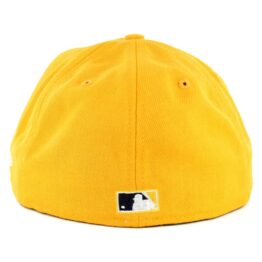 New Era 59Fifty Pittsburgh Pirates 1967 Vintage Wool Classic Fitted Hat Yellow
