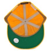 New Era 59Fifty Pittsburgh Pirates Vintage Wool Classic Fitted Hat Yellow-Inside