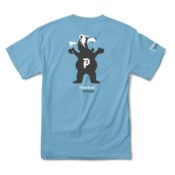 Primitive X Grizzly Mascot T-Shirt Carolina-Back