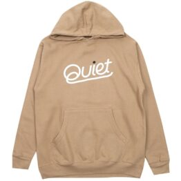 The Quiet Life Pullover Hooded Sweatshirt Sand