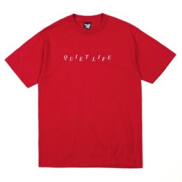The Quiet Life Stagger T-Shirt Cardinal Red