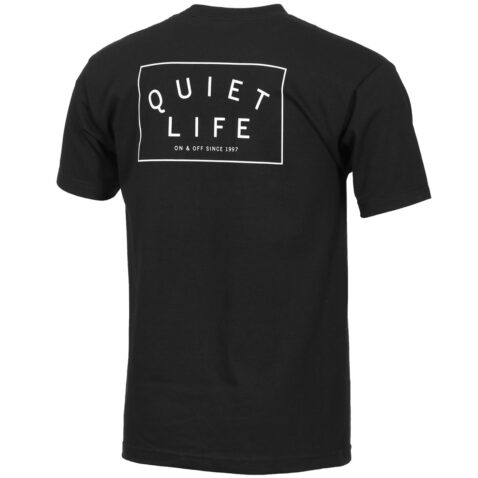 The Quiet Life Standard T-Shirt Black