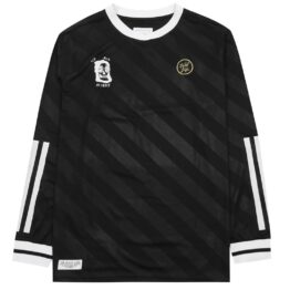 The Quiet Life Up All Night Soccer Jersey Black