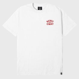 REBEL8 Scriptum T-Shirt White