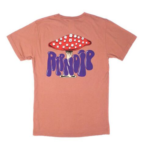 Rip N Dip Nermshroom Pocket T-Shirt Apricot