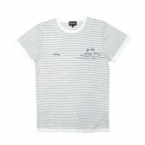 Rip N Dip Peeking Nermal T-Shirt White