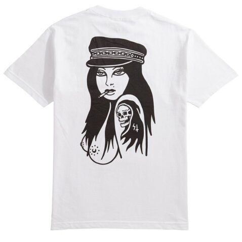 Sketchy Tank Bad T-Shirt White