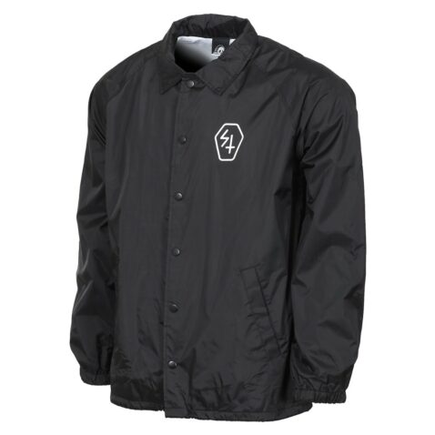 Sketchy Tank Time Coaches Jacket Black