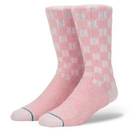 Stance Blokz Socks Pink