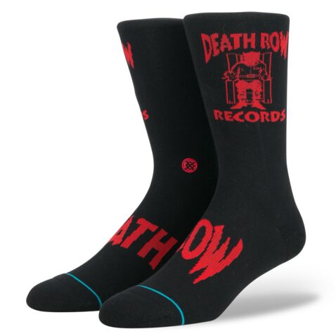 Stance Death Row Socks Black