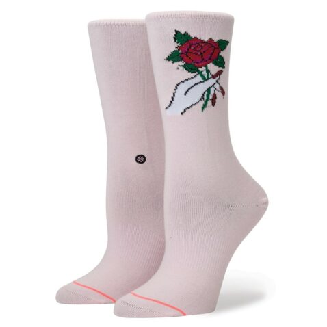 Stance Women's Rosalinda Crew Socks Pink